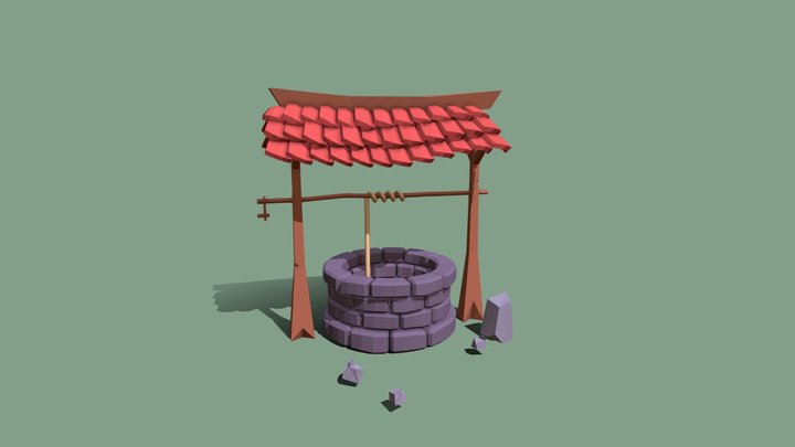 Brunnen0001 3D Model