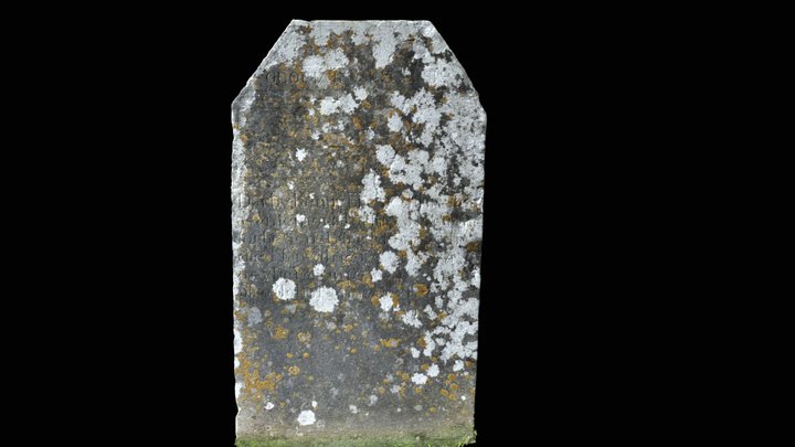 Patrick (1771-94) & John Kenny(1753-9) Headstone – Modello 3D gratuito STL
