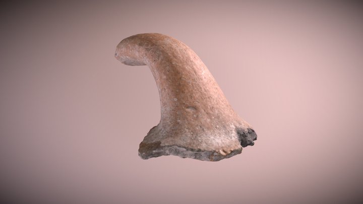 Broken Handle Part2 3D Model