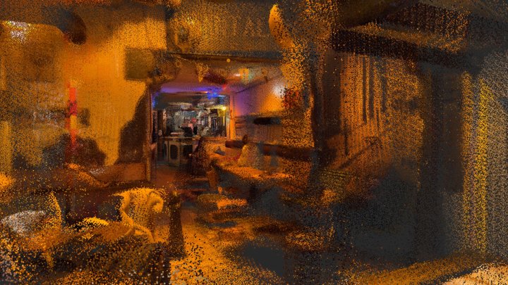 Atypic French Bar • Paris V 3D Model