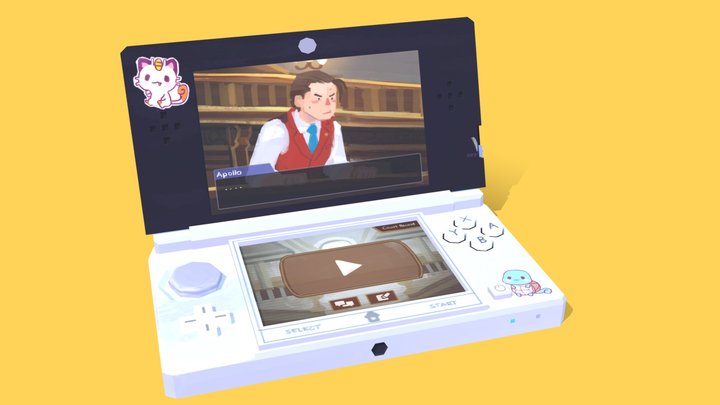 Objection Time!! :> 3D Model
