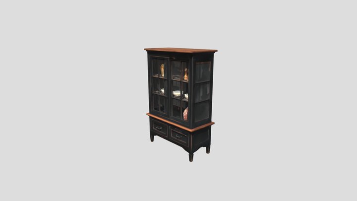 China_cabinet_obj – Free 3D Model STL