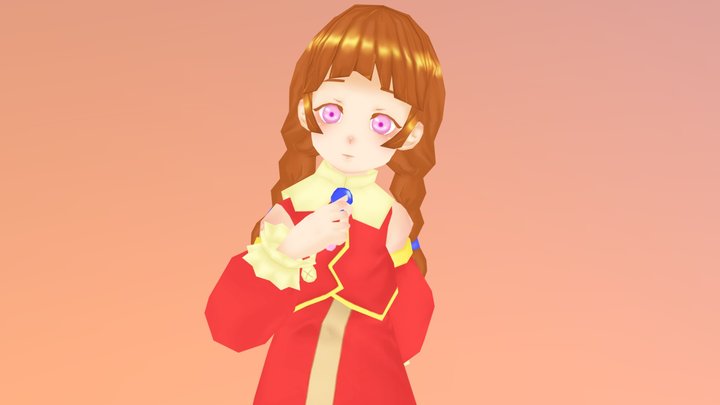 Hiyo 3D Model