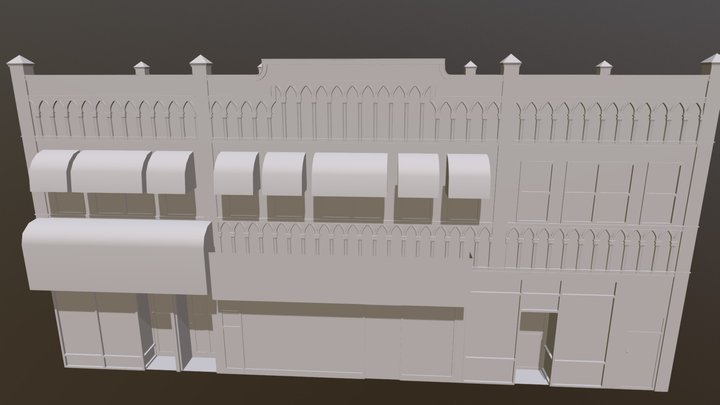 Arquitetura 3D Model