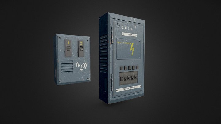 Game 3D asset 3D Model