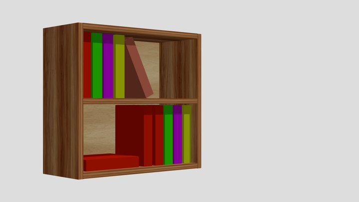 Shelf With Books