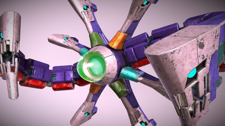 Orochi Arm 3D Model