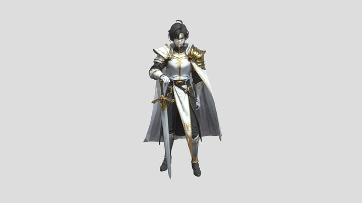 Golden Crest Knight