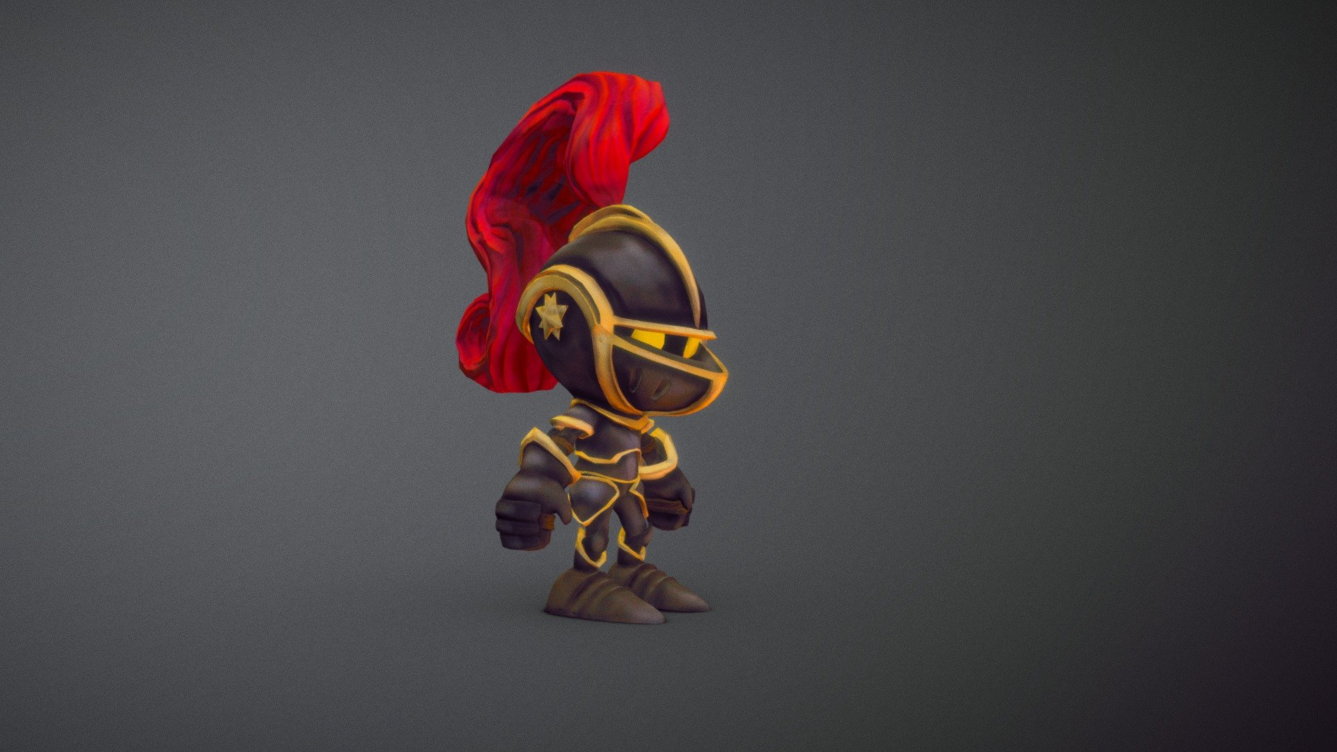 Little Knight - Buy Royalty Free 3D model by nailscat [b6b7aee ...