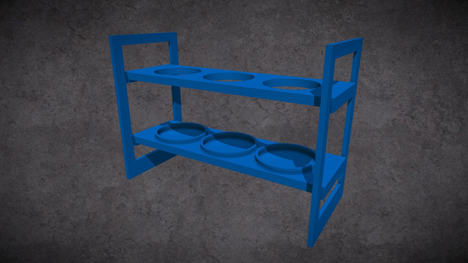 PenPot Rack - By Velivian Fesothe - 3D model by Velivian Fesothe ...
