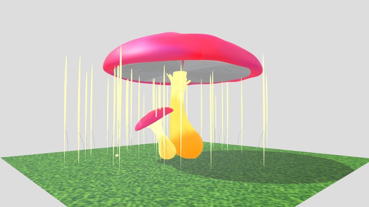 Mushroom 3D Model