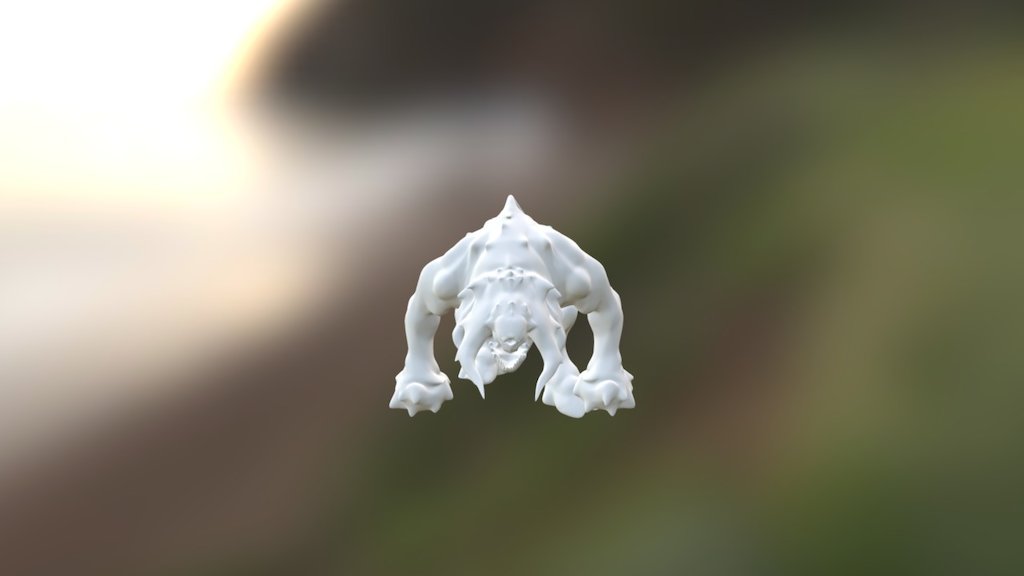 Guardian - 3D model by Julien Tondu (@workby) [b6b8309] - Sketchfab