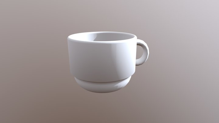 Small Cup 3D Model