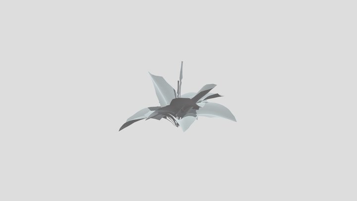Cinnamon Fern Young Var – Free 3D Model STL