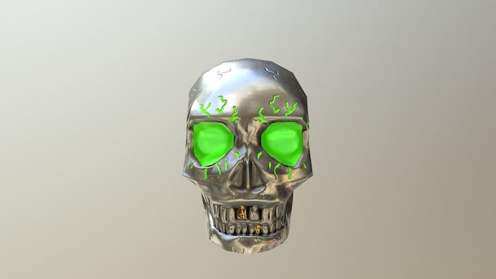 Skullt 3D Model