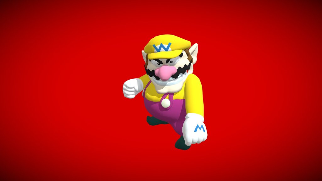 GameCube - Super Smash Bros Melee - Wario Trophy