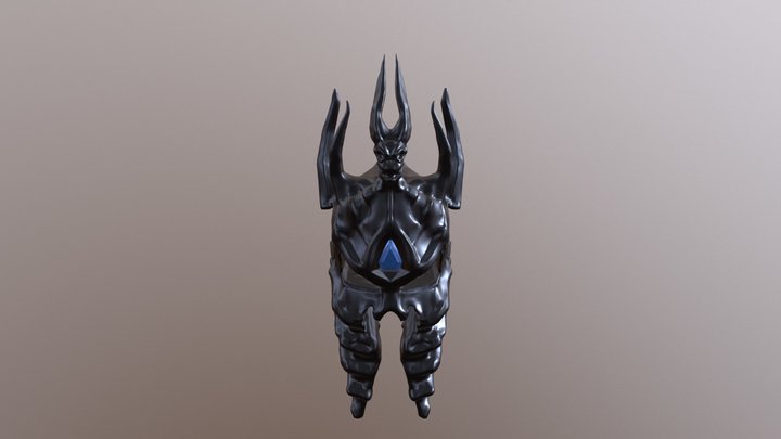 16_Helmet 3D Model