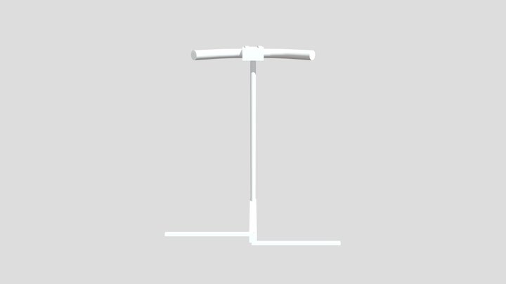 Steering System Mockup 3D Model