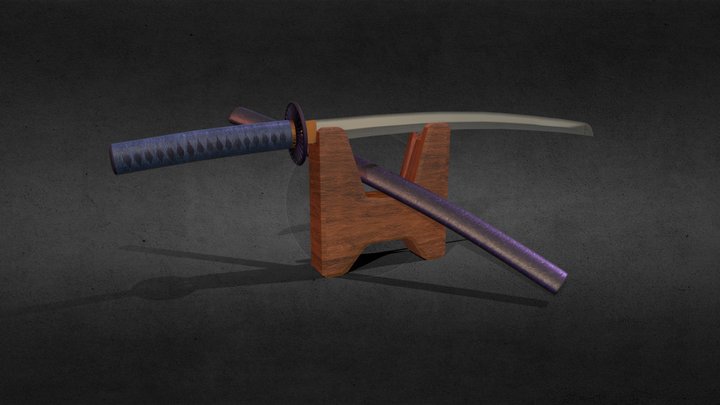 Katana 3D Model