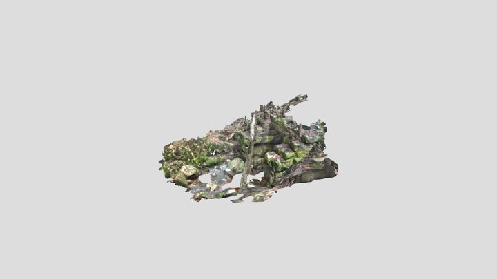 Adirondack Railroad Culvert - Inlet 3D Model