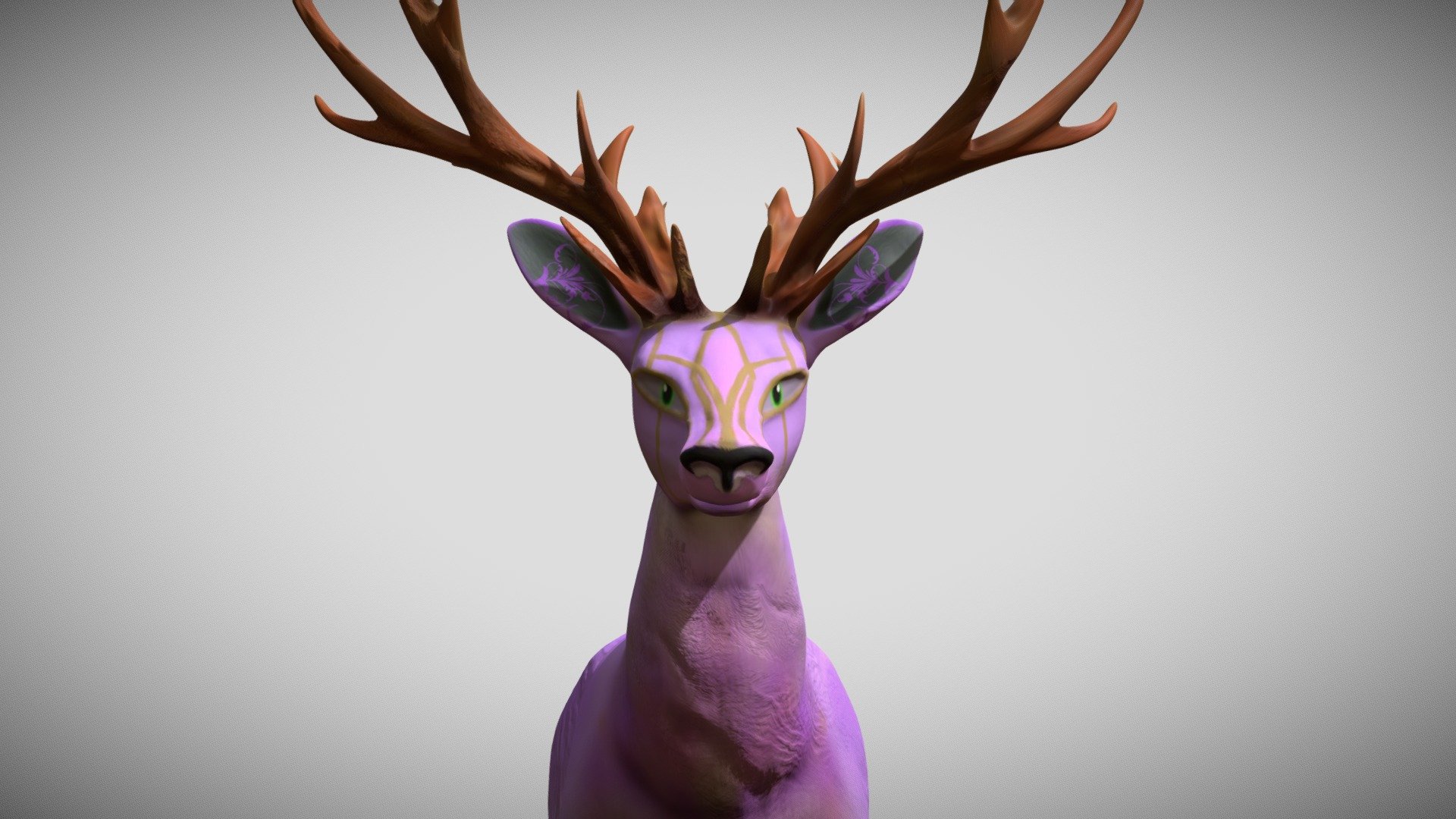 Dot the deer - 3D model by Laia Martinez Motis (@sspacewalker) [b6ba353 ...