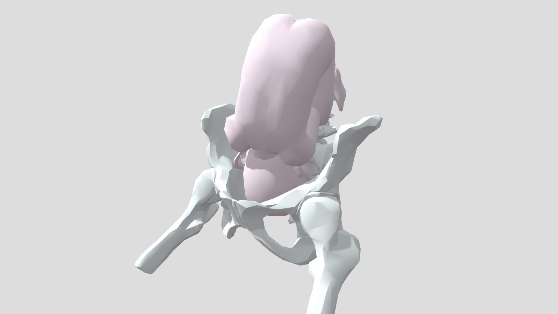 Normal delivery - 3D model by Mohamed Emad (@MohamedEmad2016) [b6ba512 ...