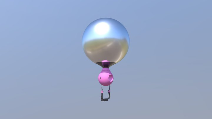 FLO 3D Model