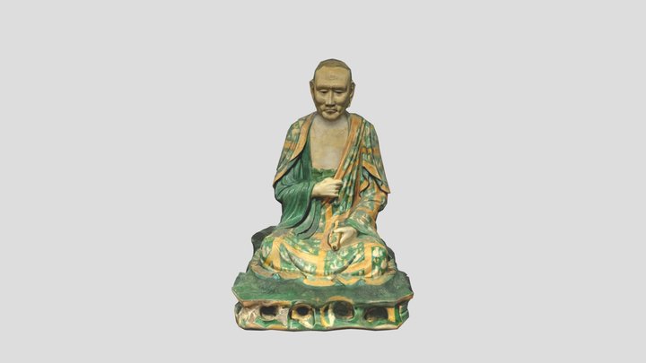 budddha_arhat 3D Model