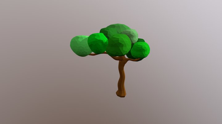 Treetrunk 3D Model