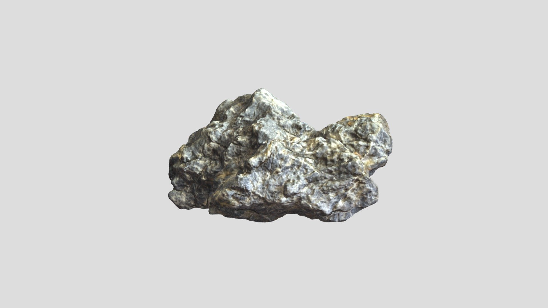 photogrammetry rock