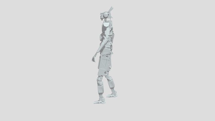 Chappyboi Rigging Proj Attempt#11 3D Model
