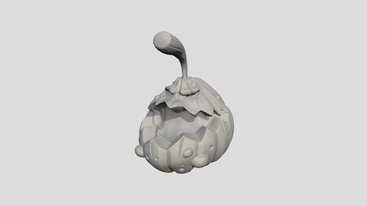 HALLOWEN pumpkin 3D Model