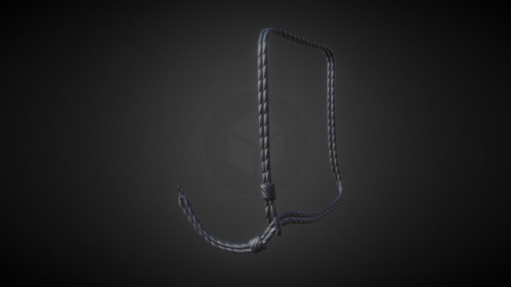 Hong Kong Police Lanyard/Rope 3D Model