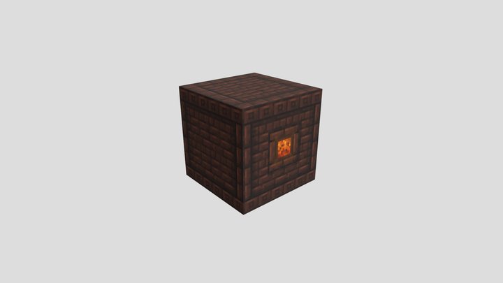 Blast Furnace Retexture 3D Model