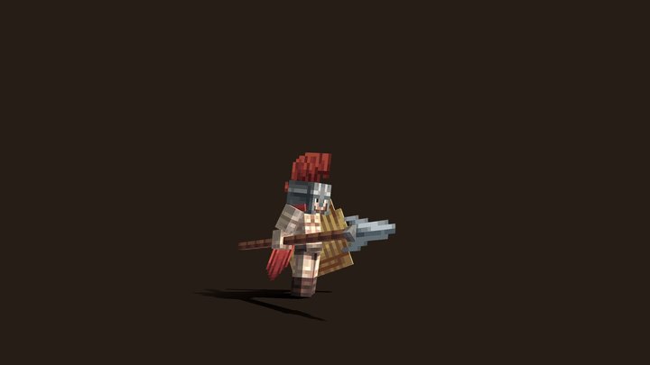 LEONIDAS model by HADES DONE (1) 3D Model