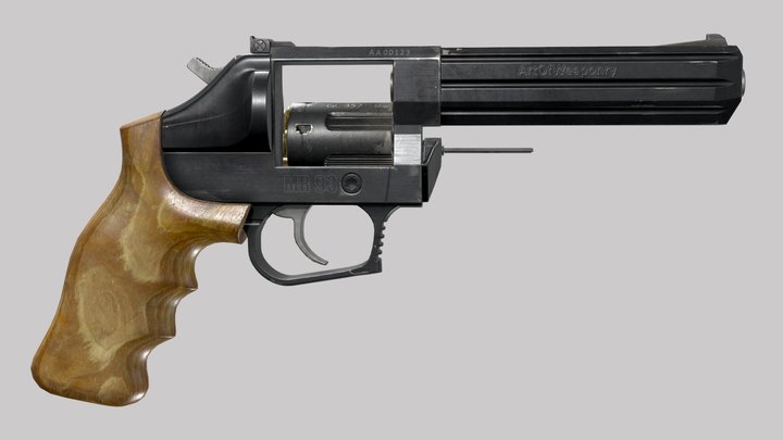 MR93 (FREE) 3D Model