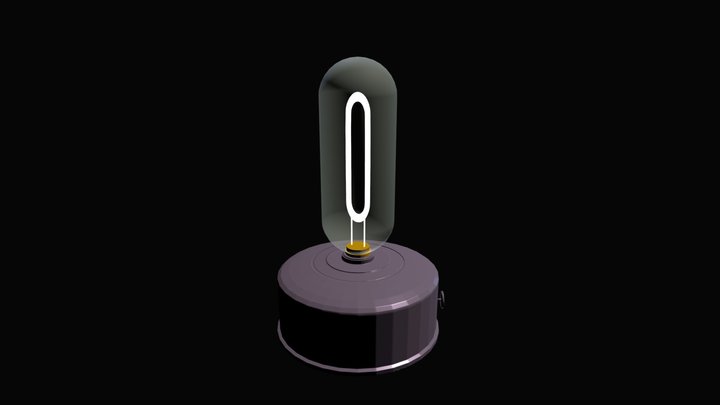 lamp2 3D Model