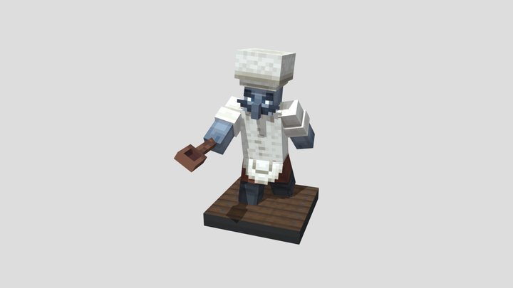 Master Chef Vindicator 3D Model