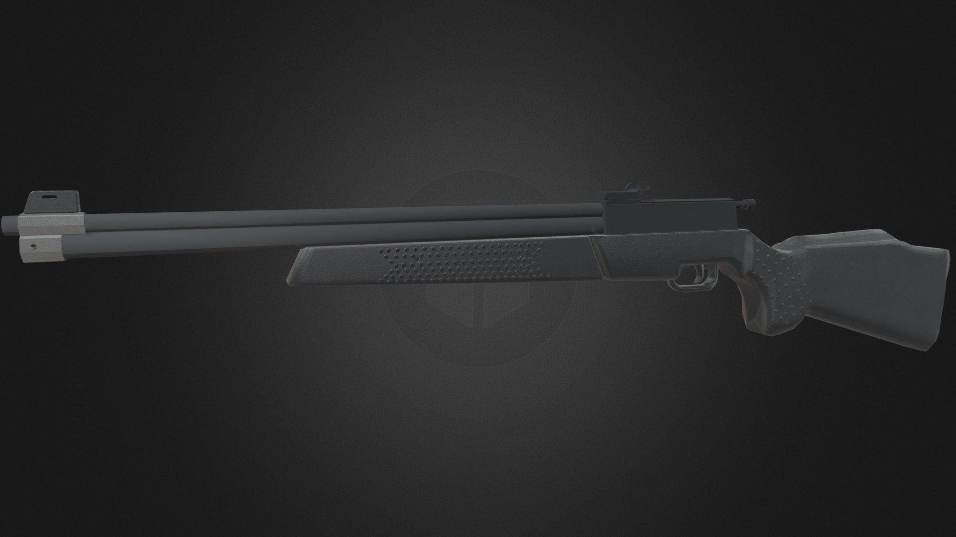 ley Rebel pump air rifle 3D model by Snijboer [b6bcbbc] Sketchfab