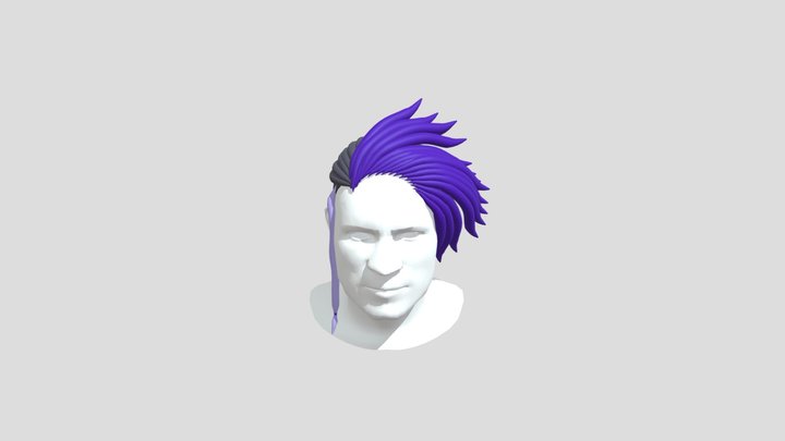 Cabelos 3D Model