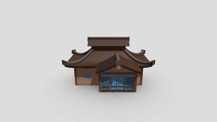 Japanese_House v0_1 3D Model