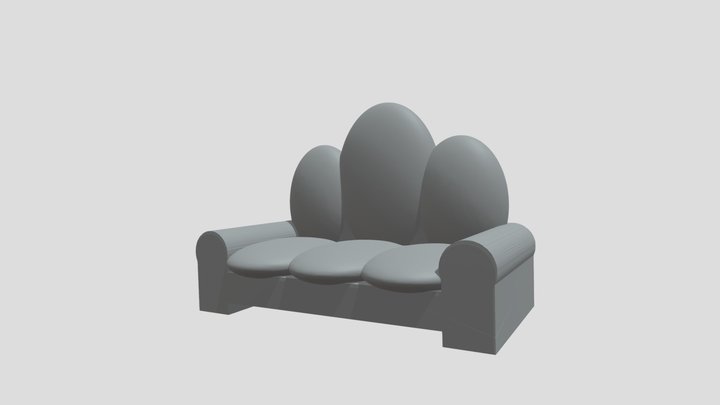 sillon 3D Model