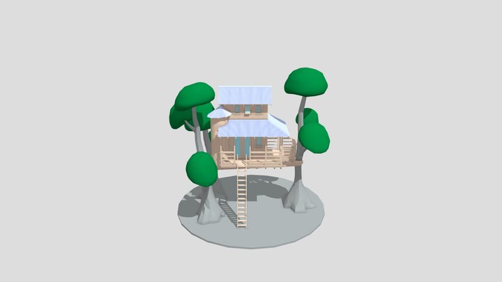 Wohlfühloase 3D Model