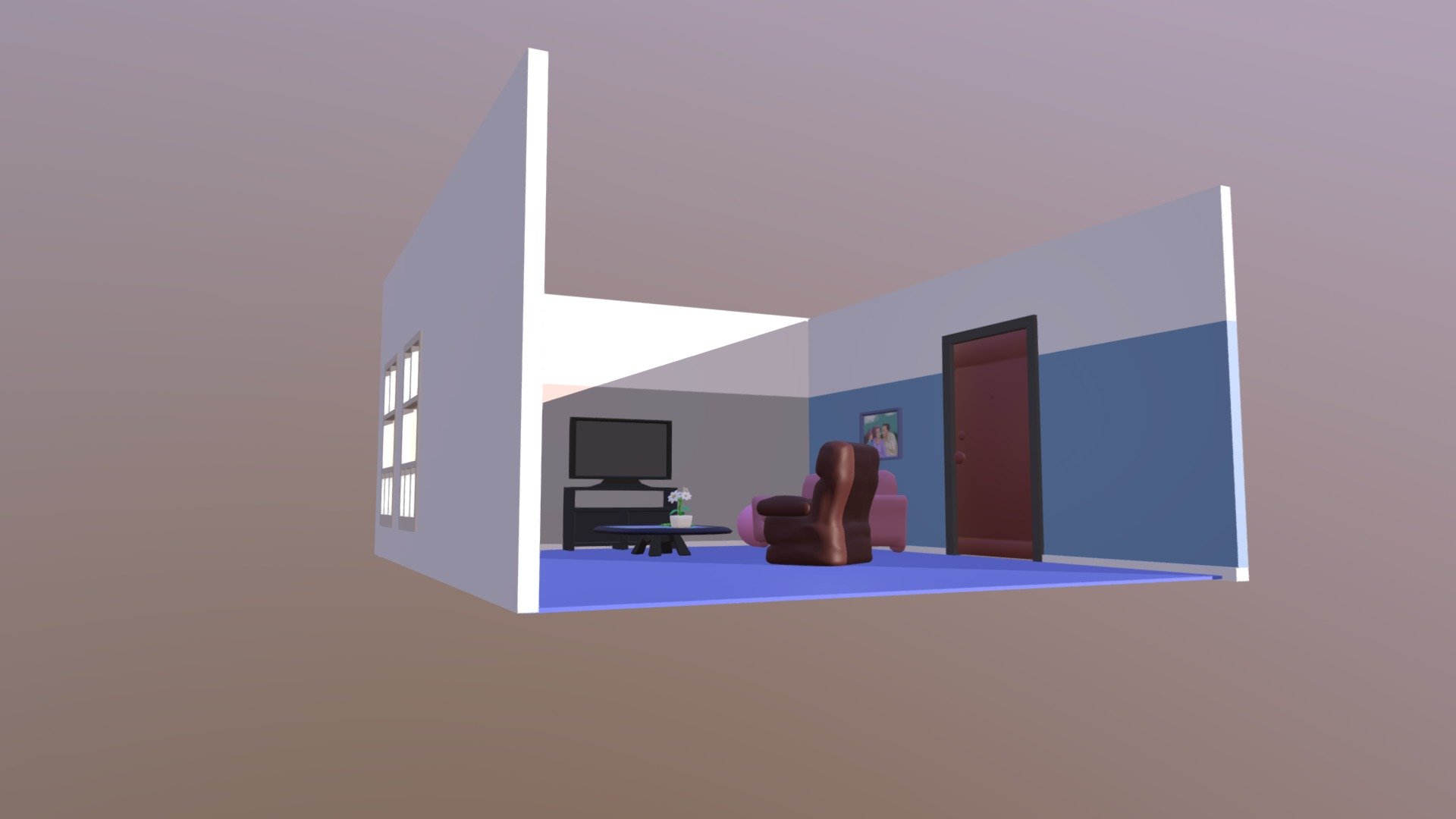 Sala - 3D model by AlbertoEstrella [b6be70f] - Sketchfab