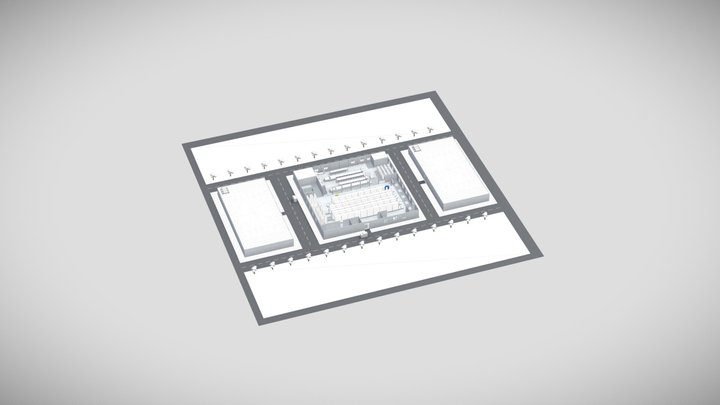 地图1 3D Model