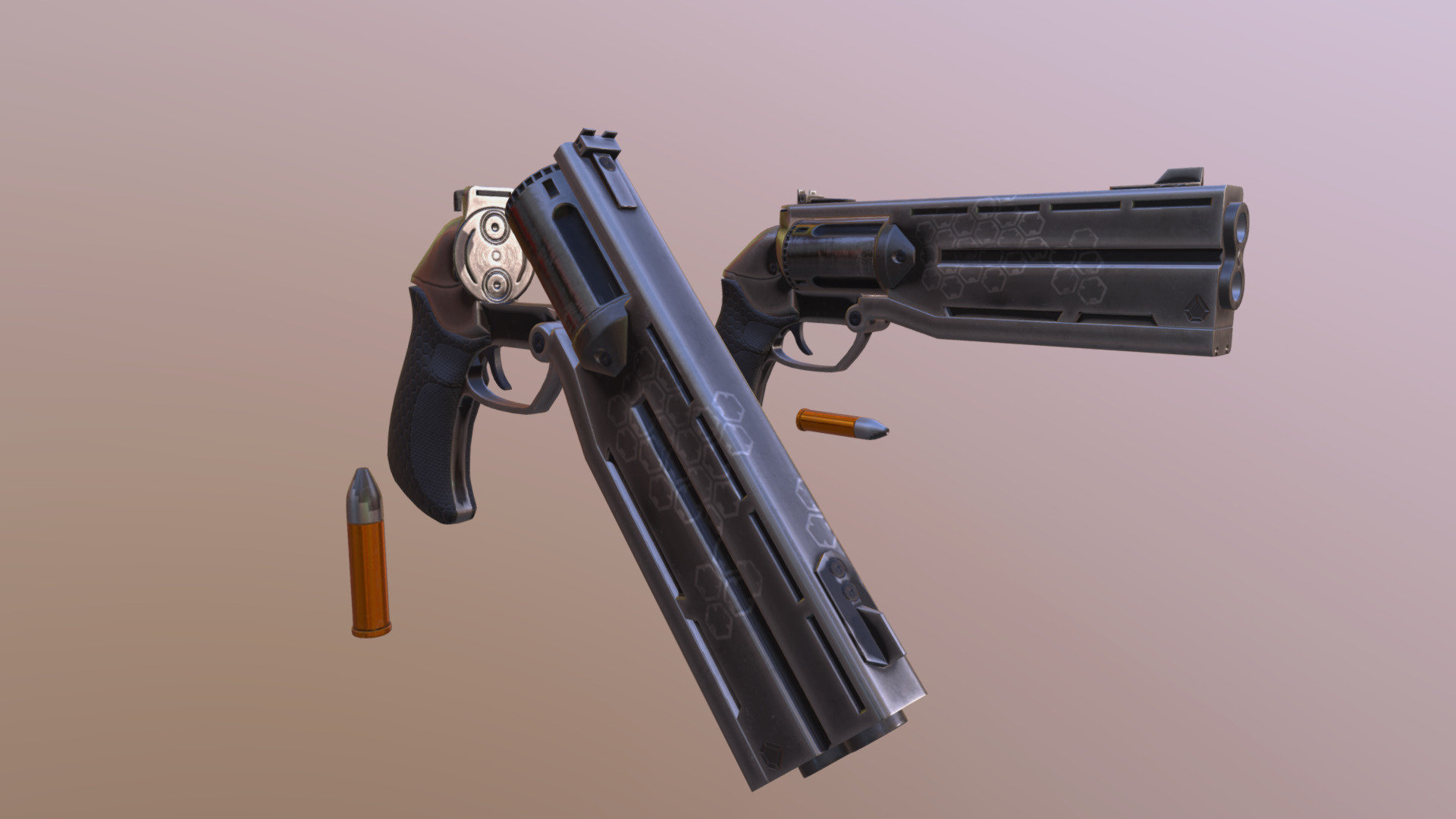 Gun — Sketchfab embed 3D viewer