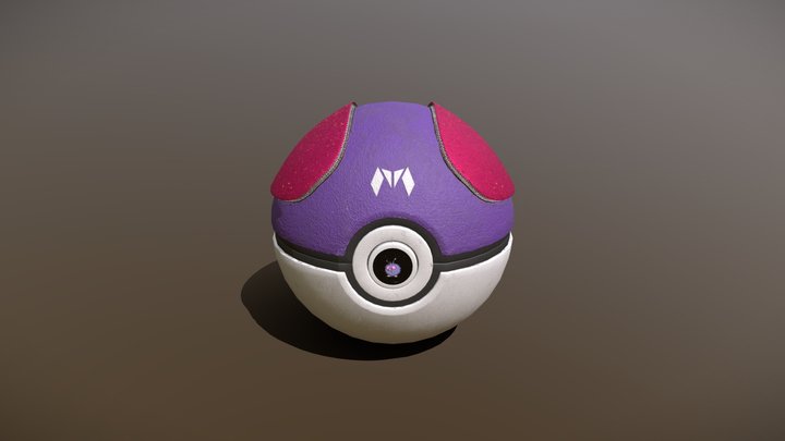 Master Ball 3D Model