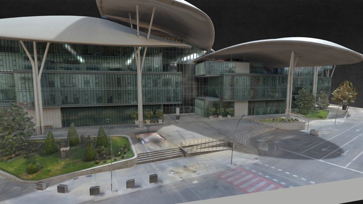 Iust-twinmotion 3D Model