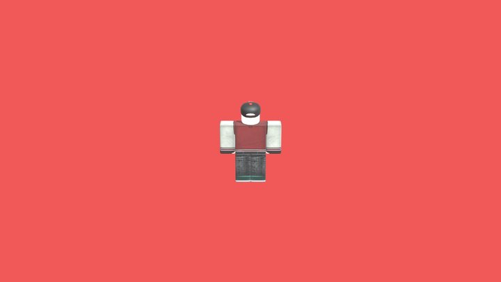 Ruben Sim Roblox Avatar 3D Model 3D Model
