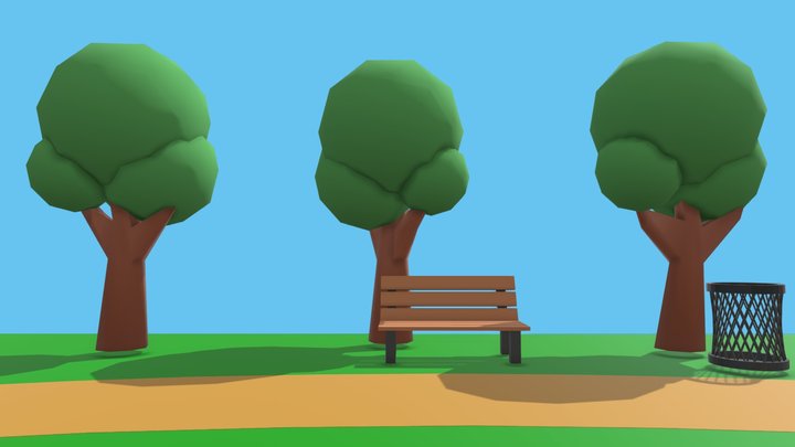 tiled_plane_DefaultMaterial_Normal 3D Model